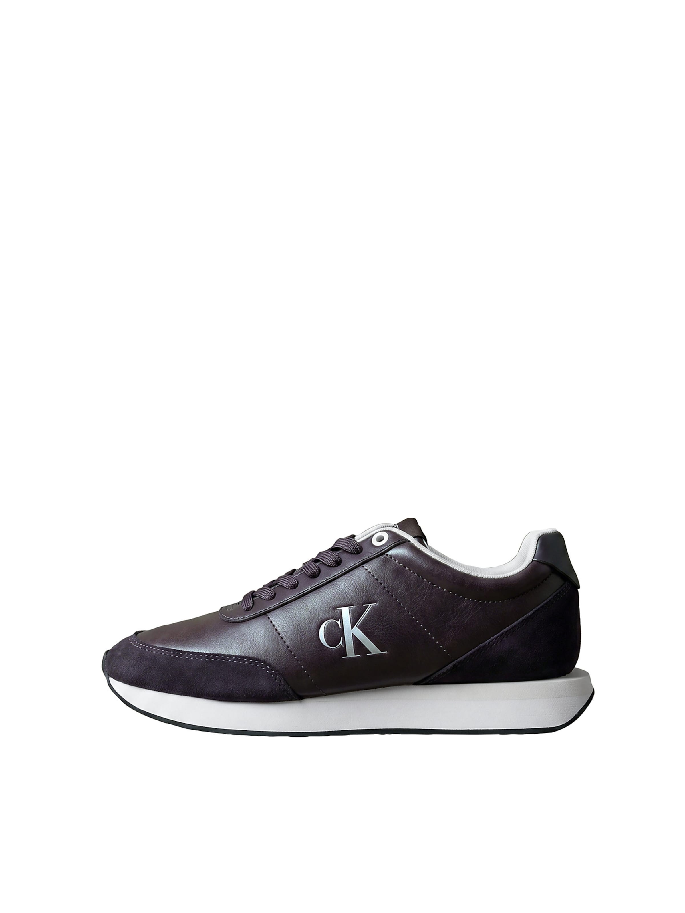 Calvin Klein Sneaker in Braun: Vorderseite