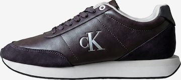 Calvin Klein Sneaker in Braun: Vorderseite