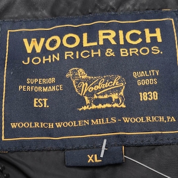 Woolrich Übergangsjacke XL in Schwarz