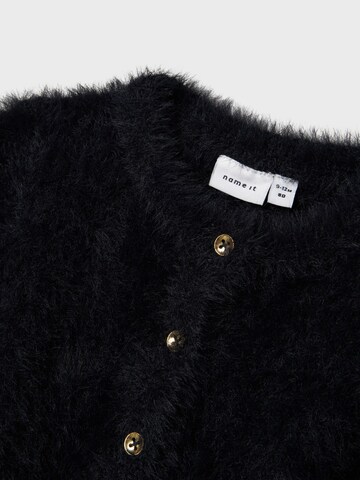 NAME IT - Cárdigan en negro