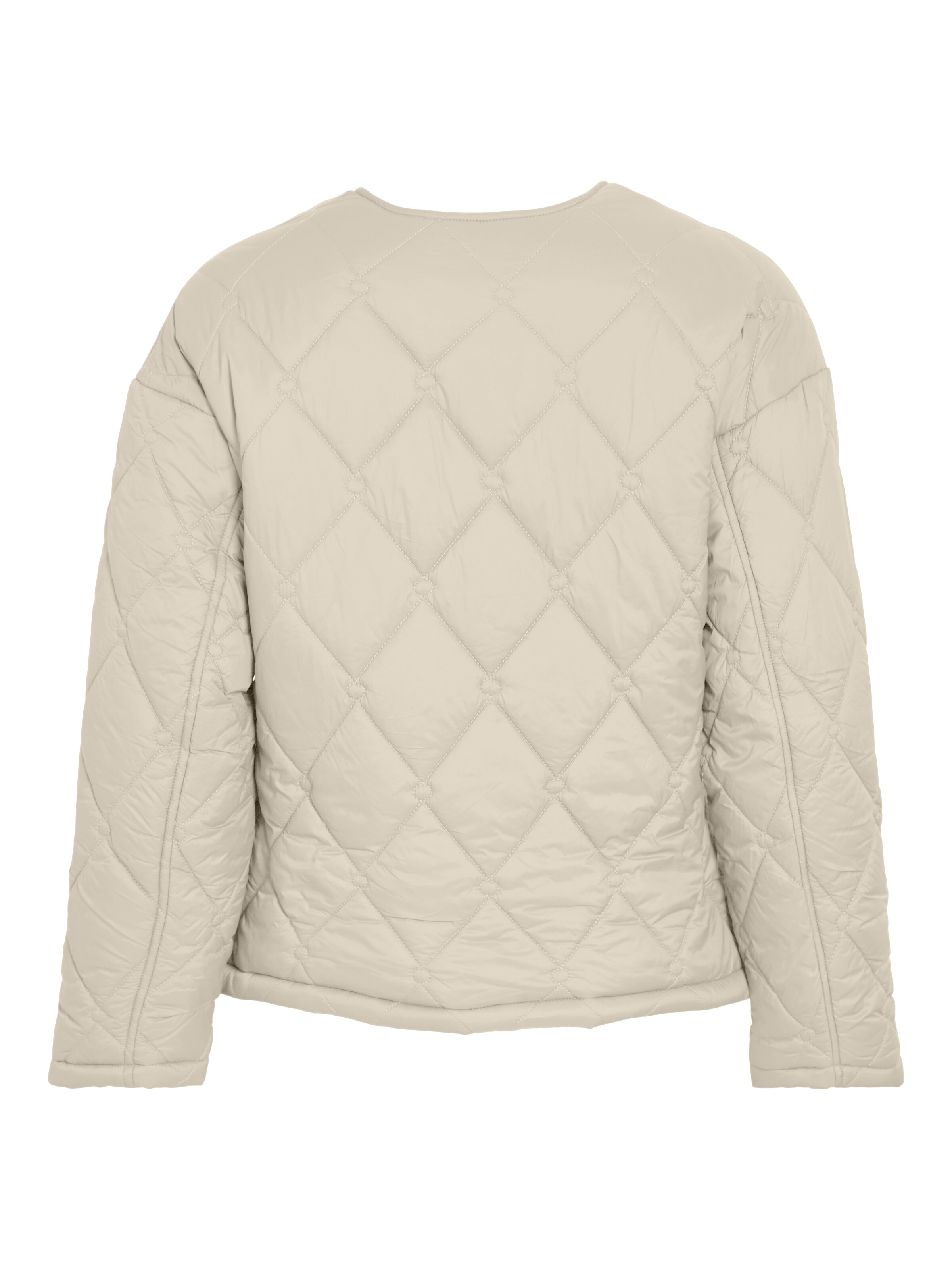 VILA Übergangsjacke in Beige