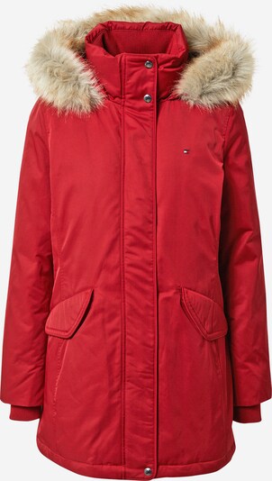 TOMMY HILFIGER Zimní bunda - námořnická modř / ohnivá červená / bílá, Produkt