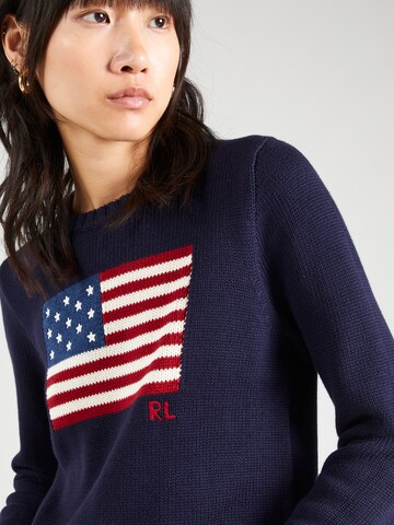 Polo Ralph Lauren Pulóver - kék
