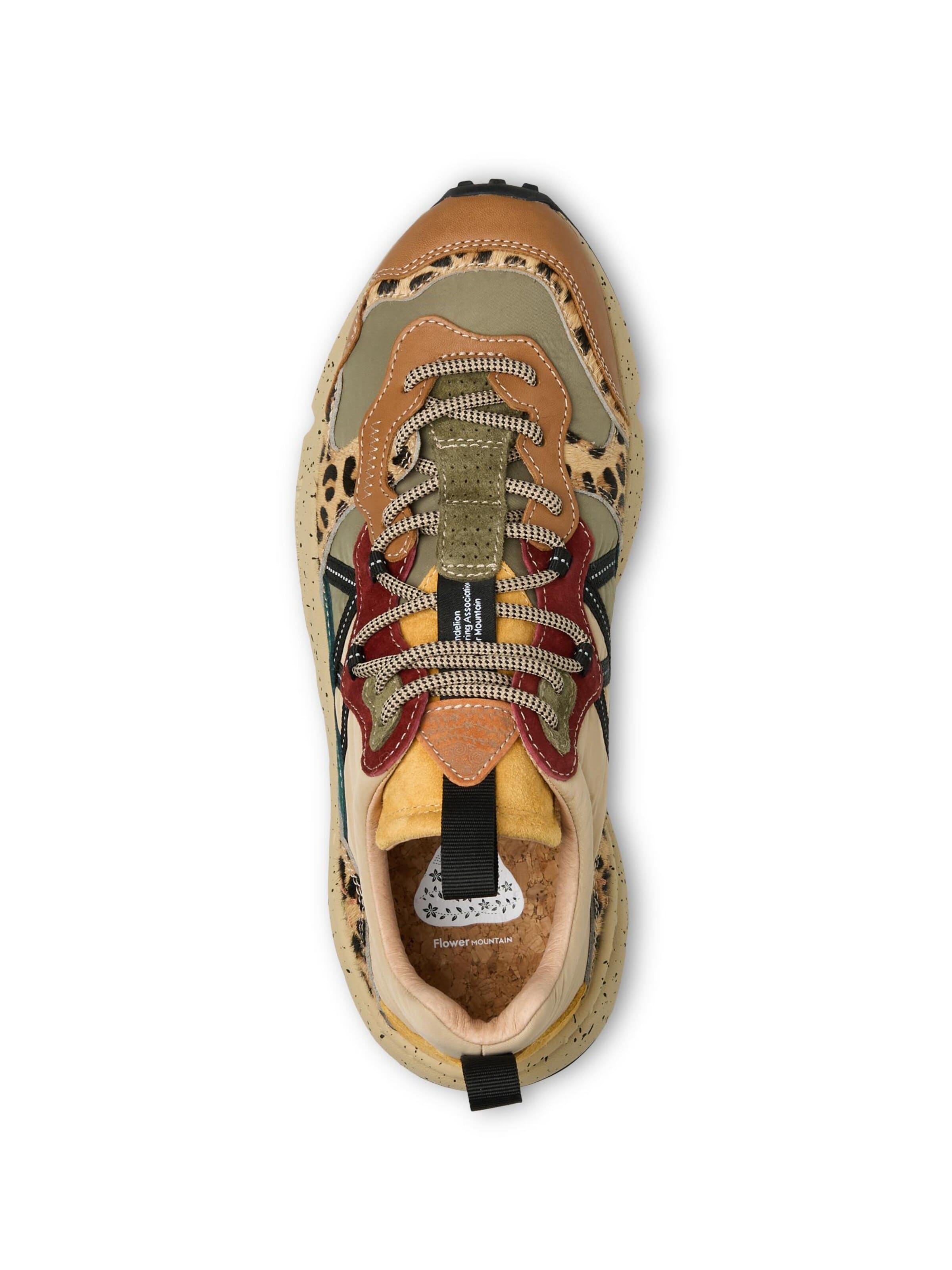 Flower Mountain Sneaker low 'LENZAN UNI'‌‌‌‌‌‌‌‌‌‌ in Grün