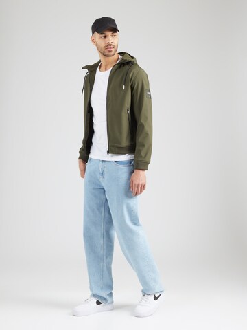 Veste mi-saison 'JWHClassic' JACK & JONES en vert