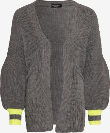 SASSYCLASSY Strickjacke in Grau: predná strana