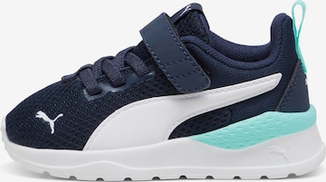 Sneaker 'Anzarun Lite' de la PUMA pe albastru: față