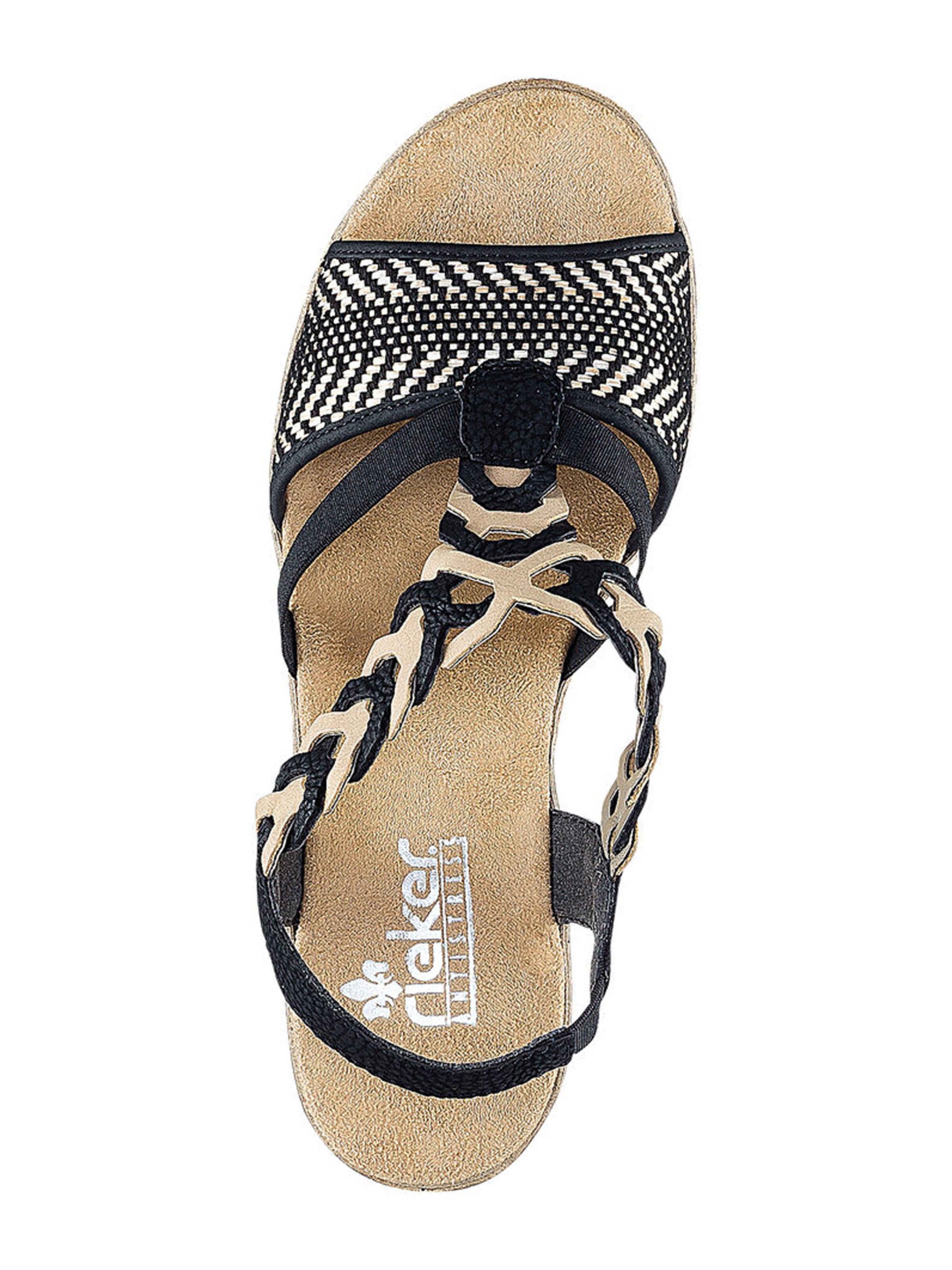 Rieker Sandals in Black
