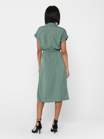 ONLY - Vestido camisero 'Hannover' en verde