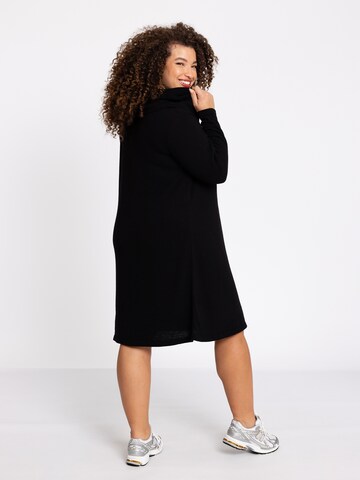YOEK Pullover in Schwarz