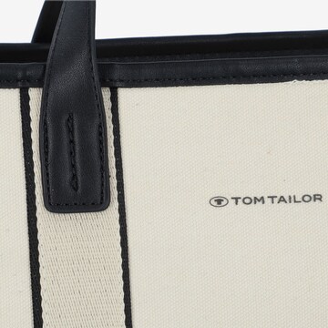 TOM TAILOR Handtasche 'Fera' in Beige