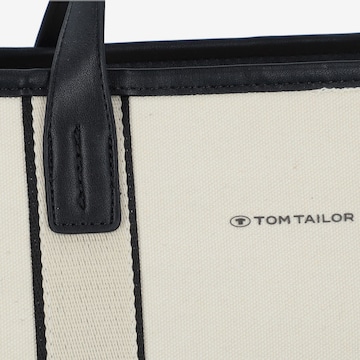 TOM TAILOR Handbag 'Fera' in Beige