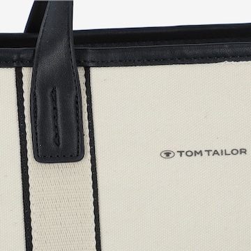 TOM TAILOR Handtasche 'Fera' in Beige