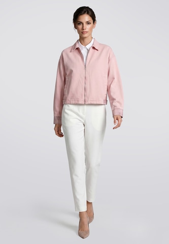 Usha Between-season jacket in Pink