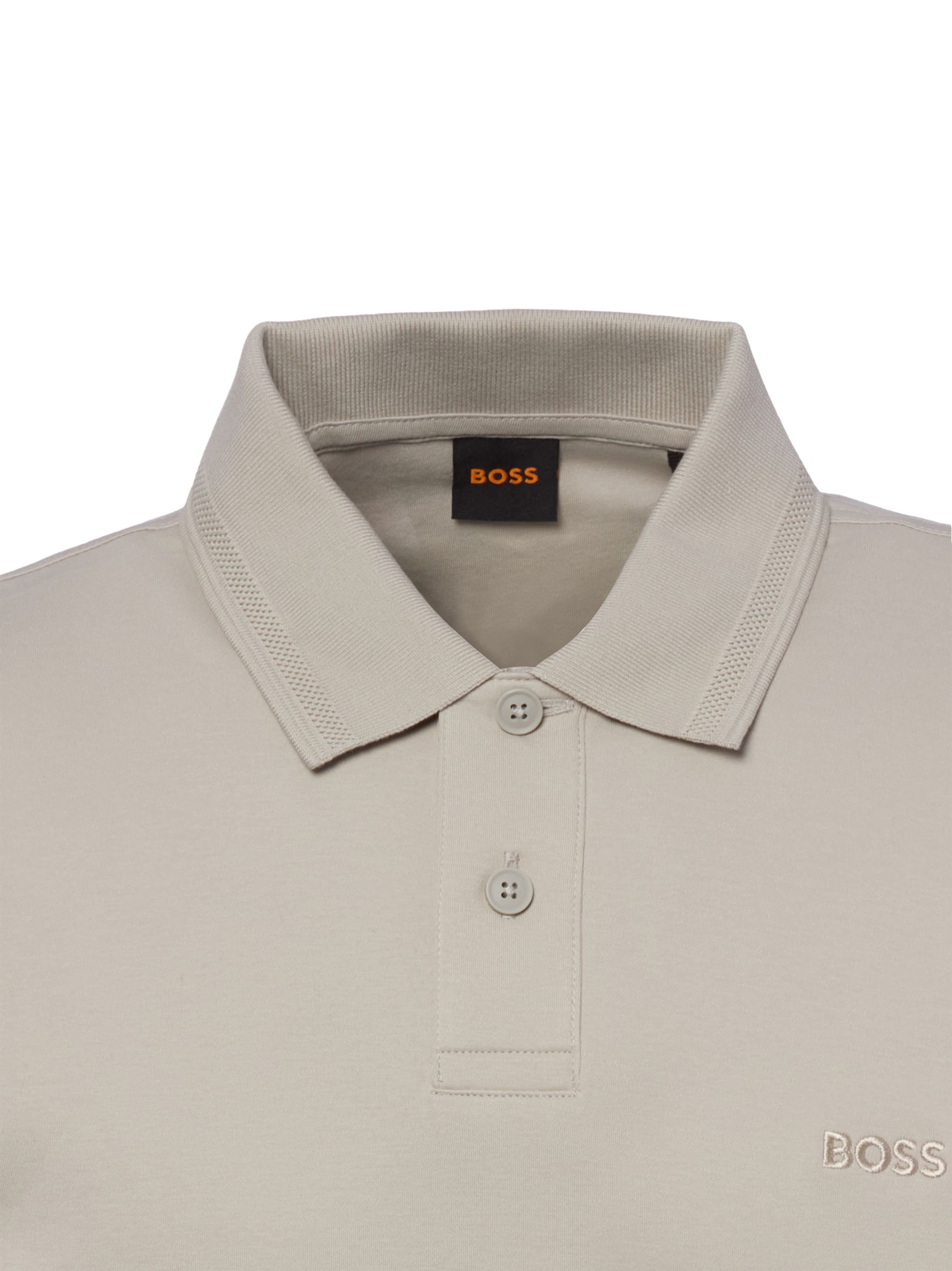 BOSS Shirt in Beige