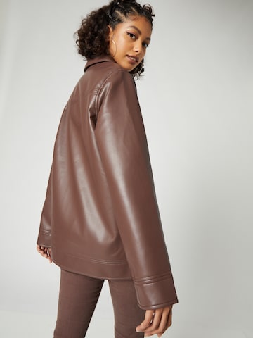 SHYX Between-Season Jacket 'PAOLA' in Brown