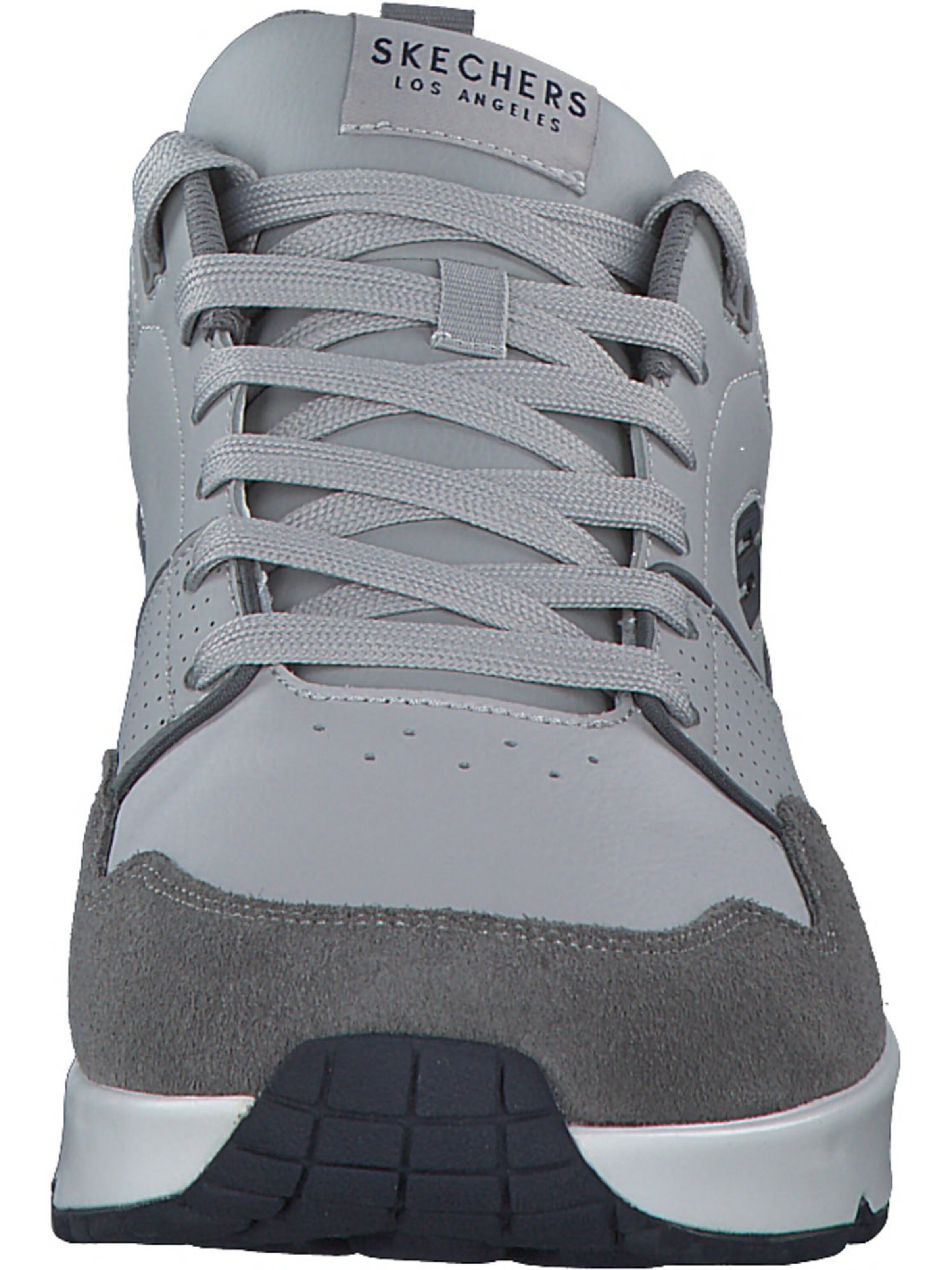 SKECHERS Σνίκερ χαμηλό 'UNO - RETRO ONE' σε γκρι