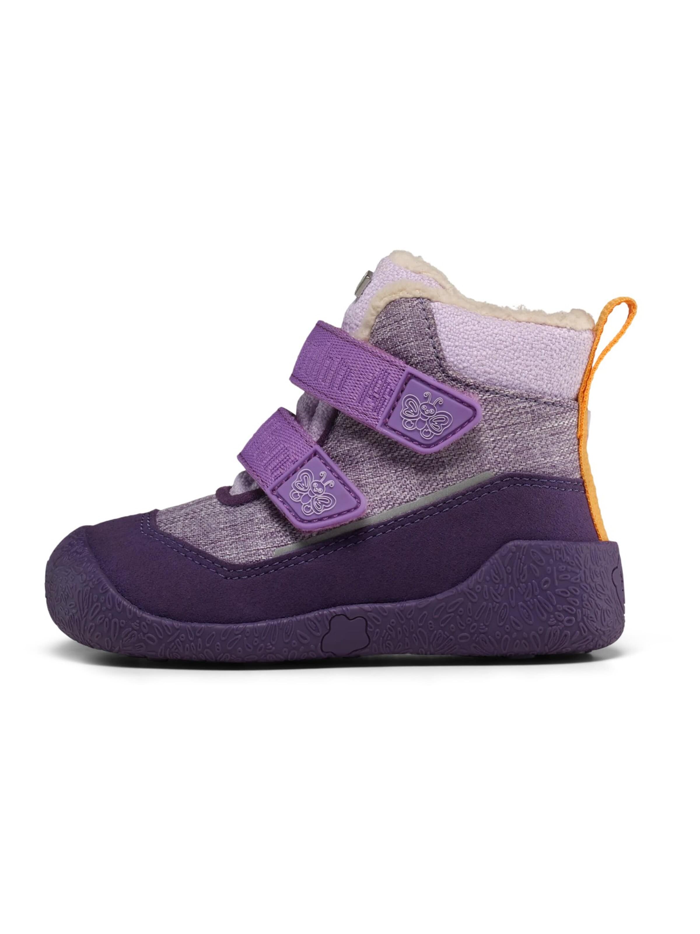 Affenzahn First-Step Shoes 'Snuggy' in 19/Regular in Lilac, Item view