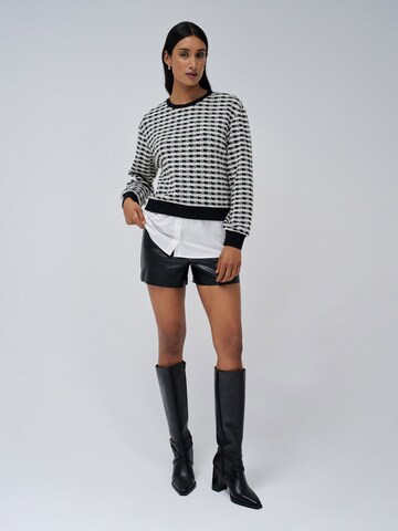 Salsa Jeans Trui in Zwart