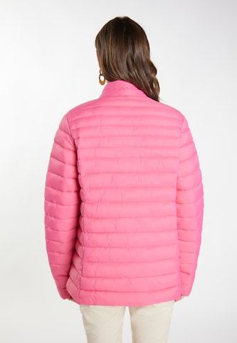faina Between-season jacket 'Ikita' in Pink
