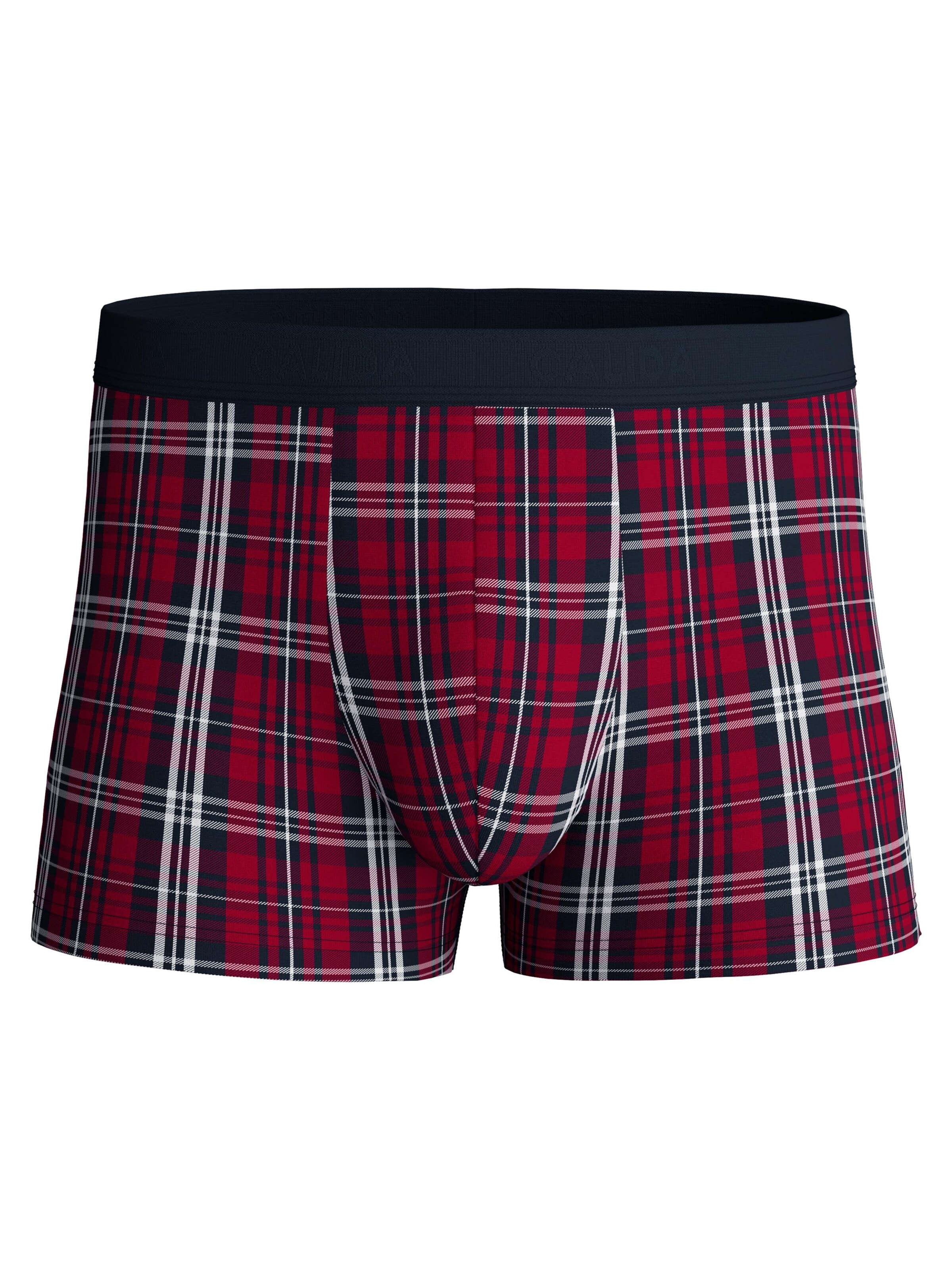CALIDA Boxershorts 'Family & Friends' in Rood: voorkant