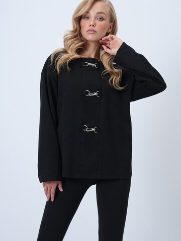 Trend Alaçatı Stili Pusero värissä musta