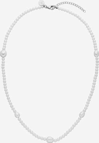 PURELEI Necklace 'Glace' in Silver: front
