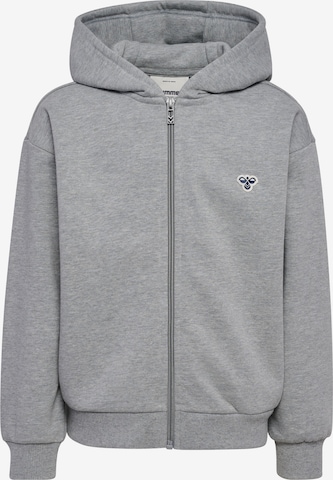 Hummel Sweatjacke in Grau: Vorderseite