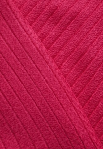 CECIL Plissée-Schal in Rot