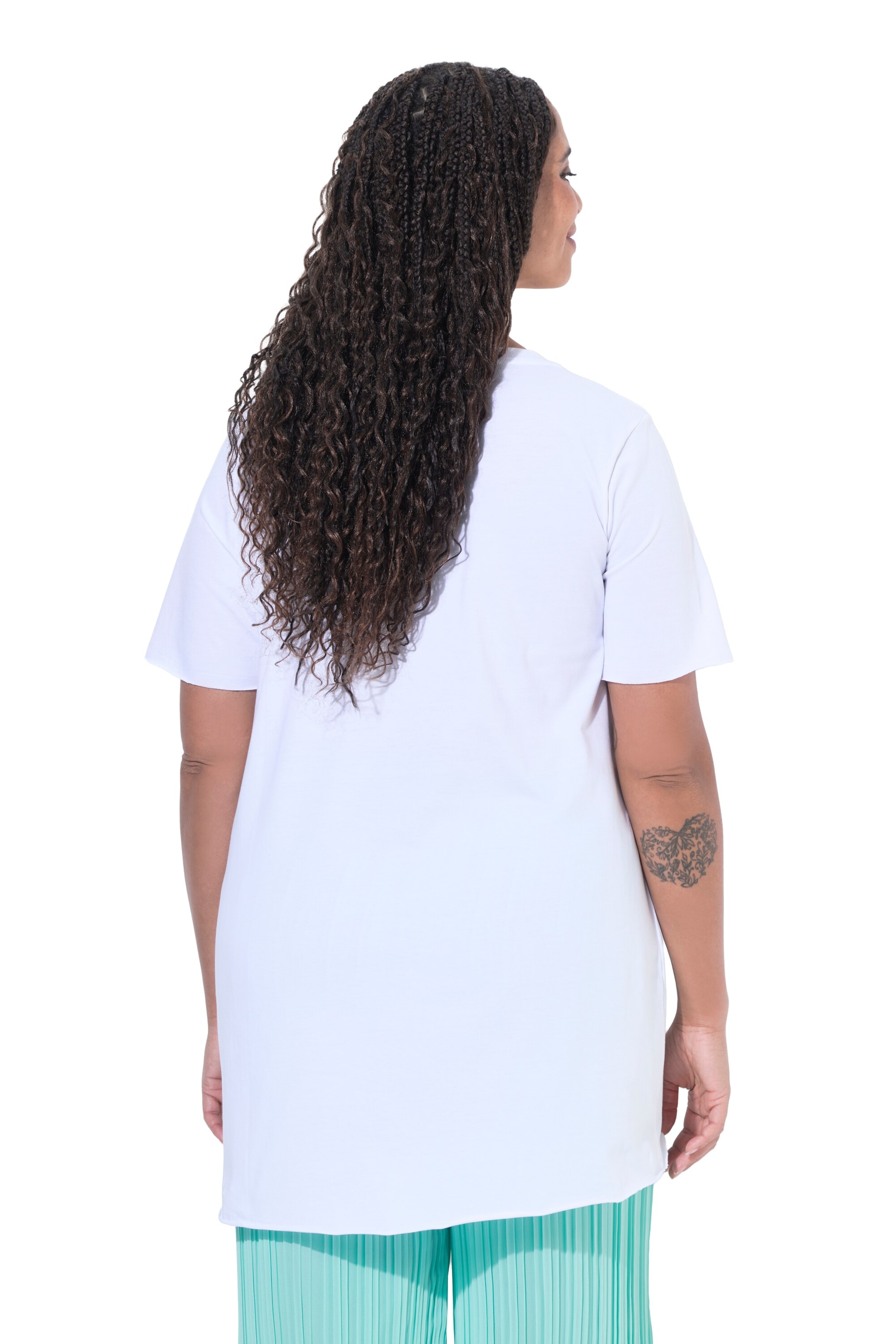 Angel of Style Shirt in White