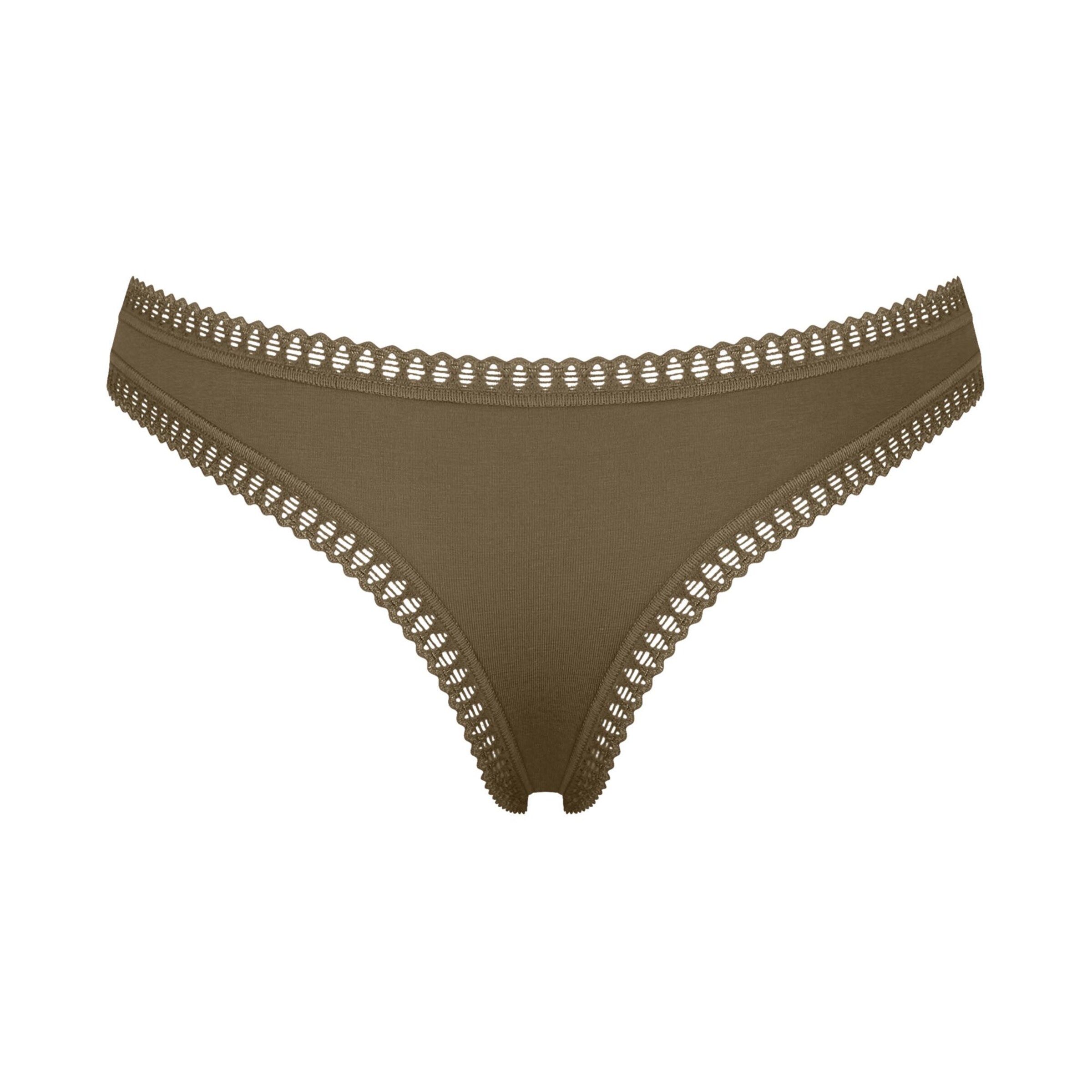 String di SLOGGI in marrone