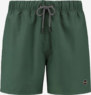 Shiwi Kratke kopalne hlače | zelena barva: sprednja stran