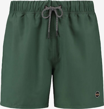Pantaloncini da bagno di Shiwi in verde: frontale