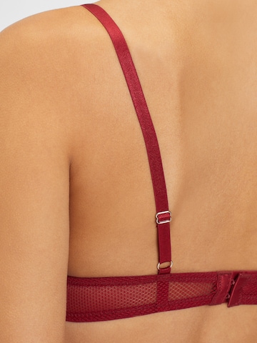 Push-up Reggiseno di s.Oliver in rosso