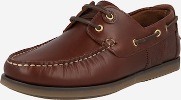 Barbour Mokkasiinit 'Wake' värissä ruskea: etupuoli