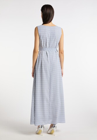 usha WHITE LABEL Dress in Blue