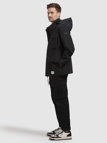Veste mi-saison 'ARLO' khujo en noir