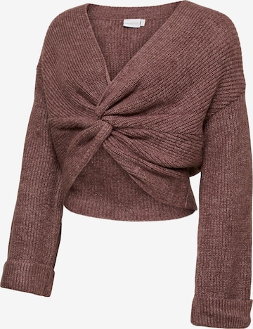 Pull-over 'MLSVALA' MAMALICIOUS en rose : devant