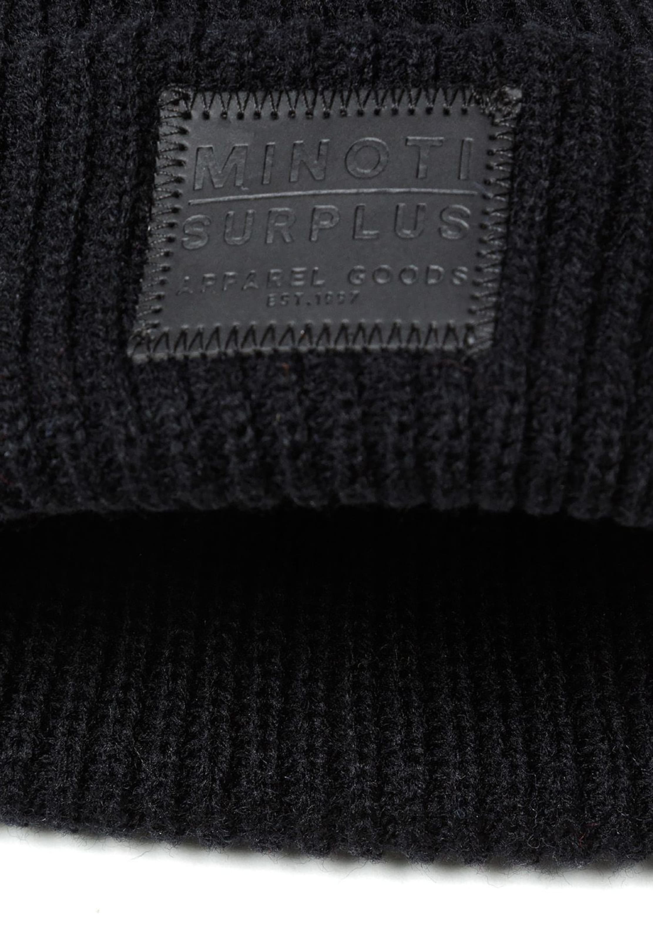 MINOTI Pipo värissä punainen