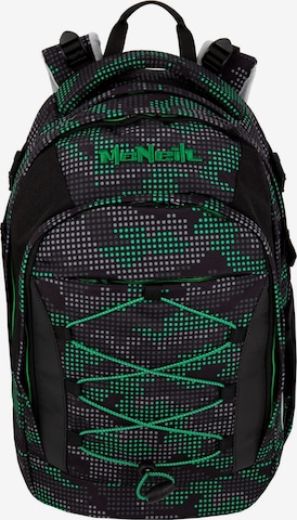 MCNEILL Backpack 'LUCA ' in Green: front