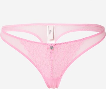 Boux Avenue String 'PIPER' in Pink: front