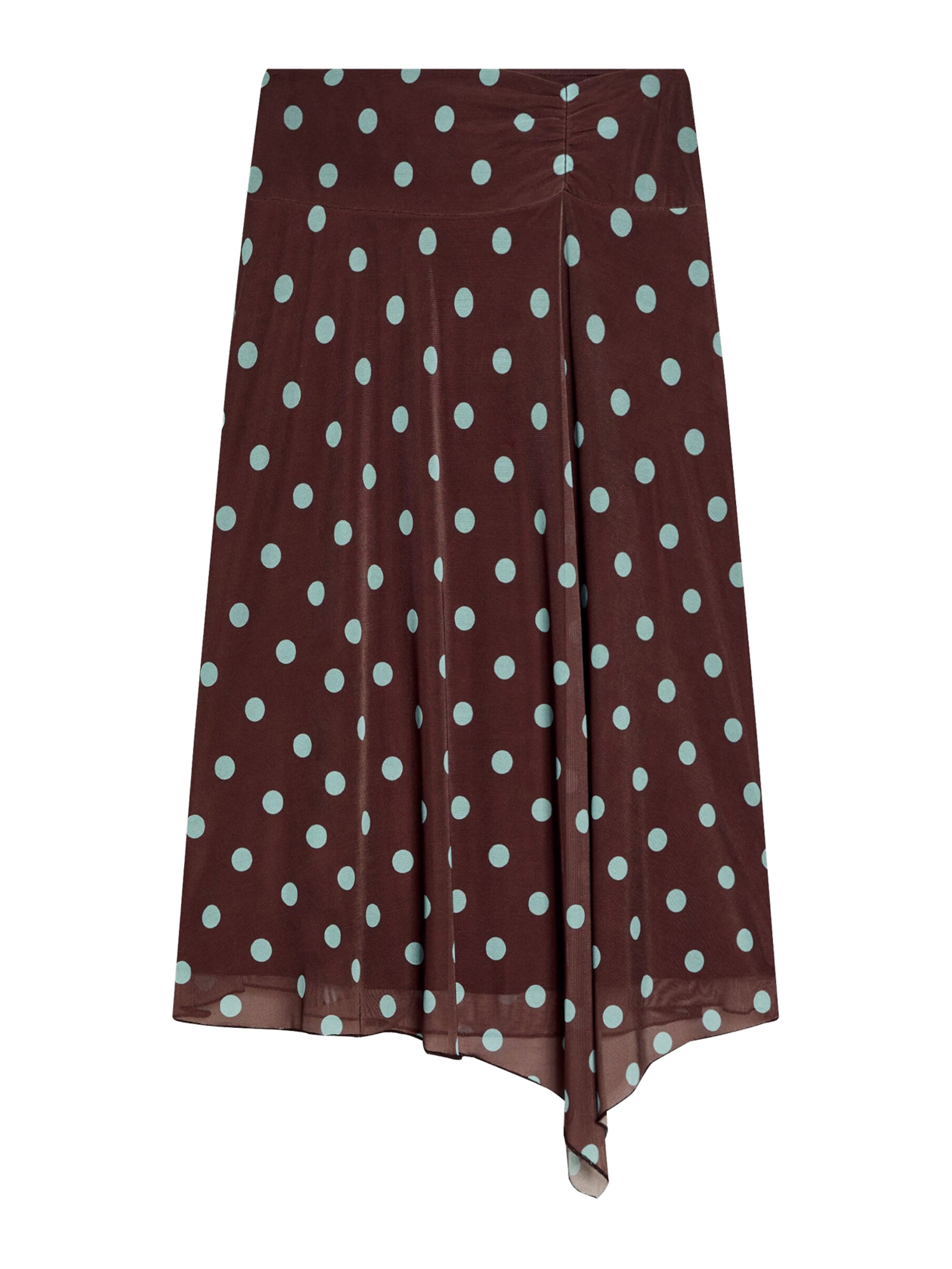 Bershka Skirt in Brown / White, Item view