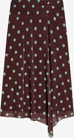 Bershka Hame värissä ruskea: etupuoli