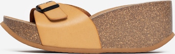 Bayton Mules 'Luna' in Yellow: front