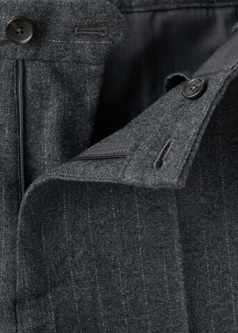 MANGO MAN Slim fit Pants 'Brest' in Grey