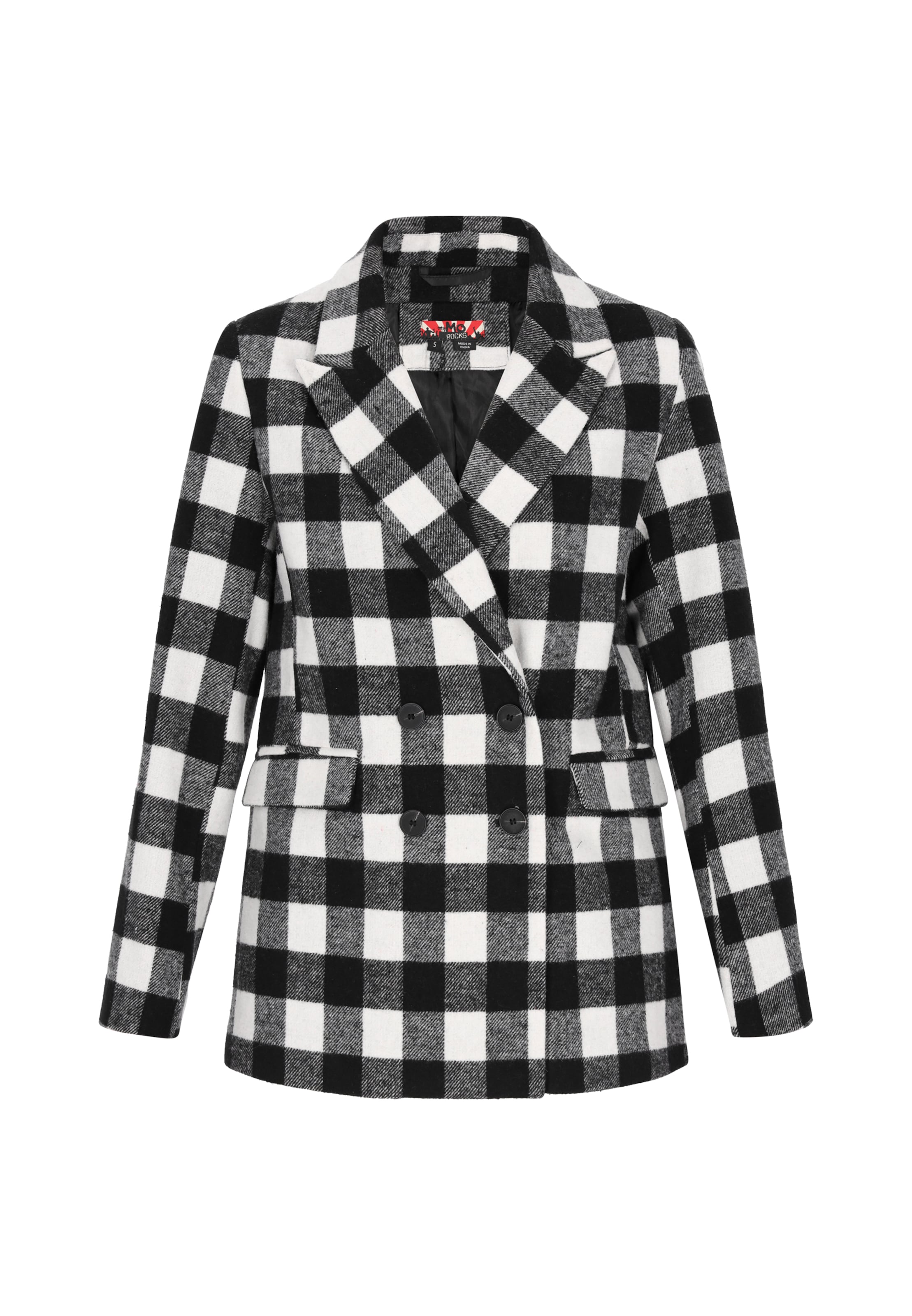 myMo ROCKS Blazers in Zwart: voorkant