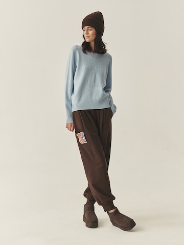TATUUM Pullover 'CLOUDY' in Blau