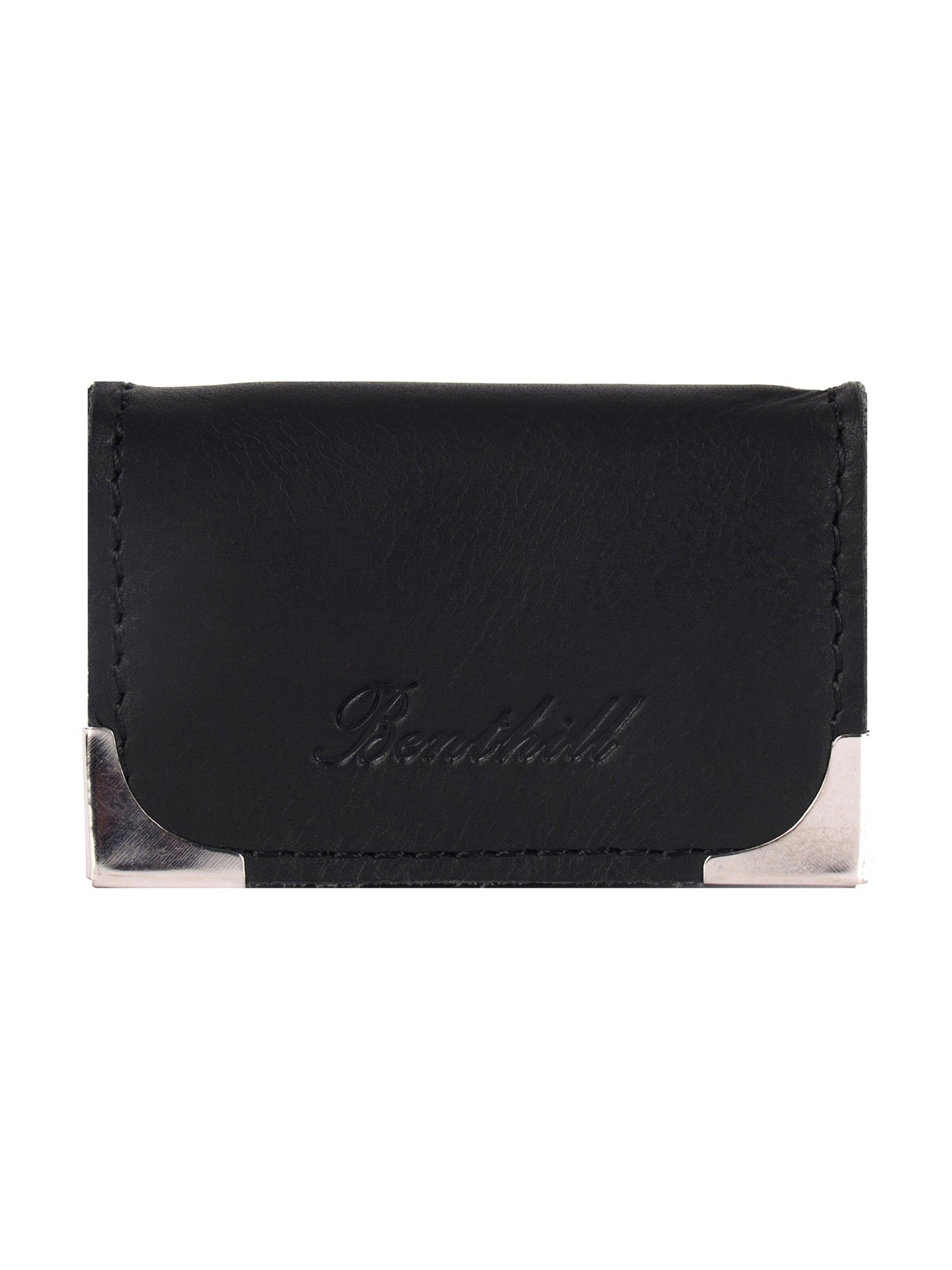 Benthill Wallet 'Münzbörse' in Black: front