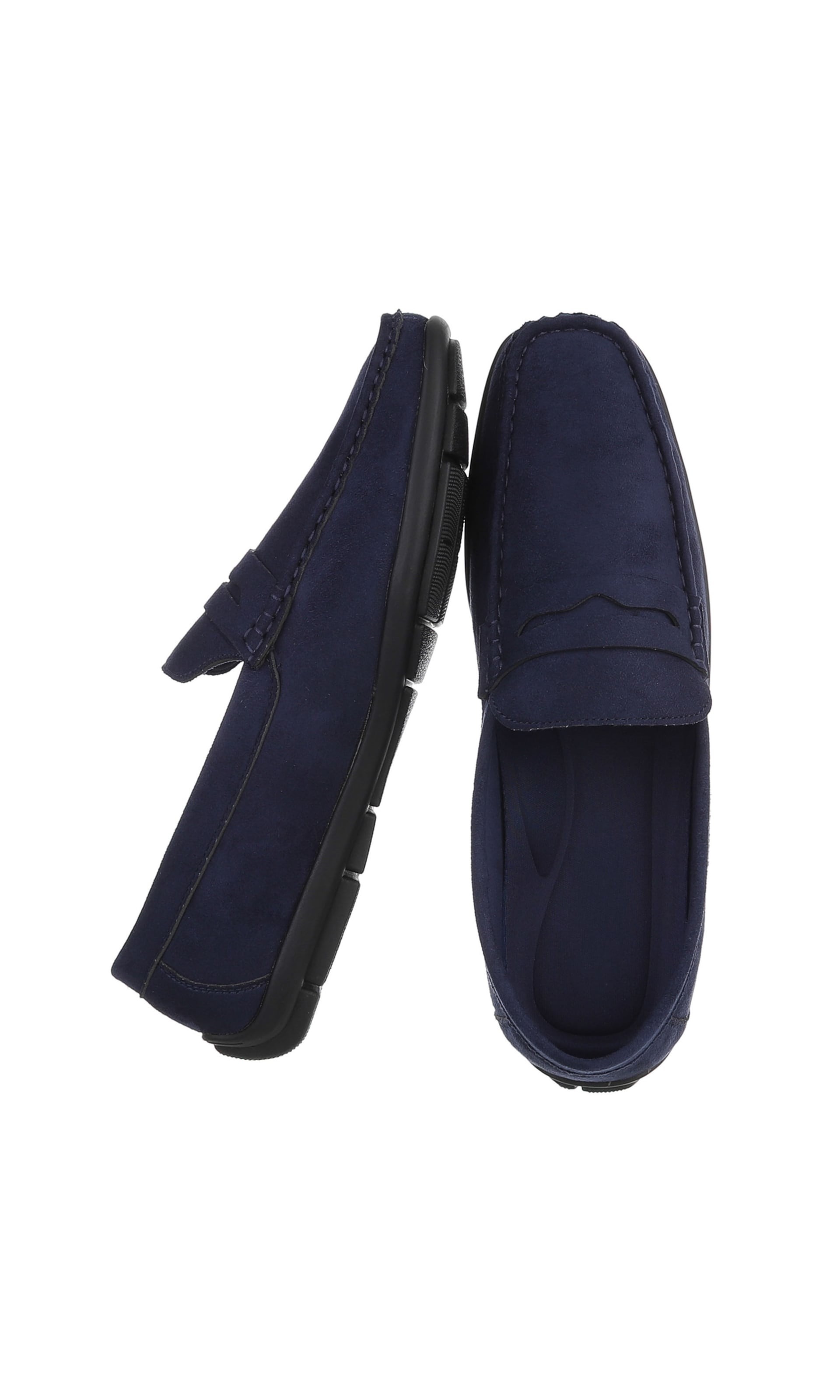 CoolWalk Moccasins in Blue