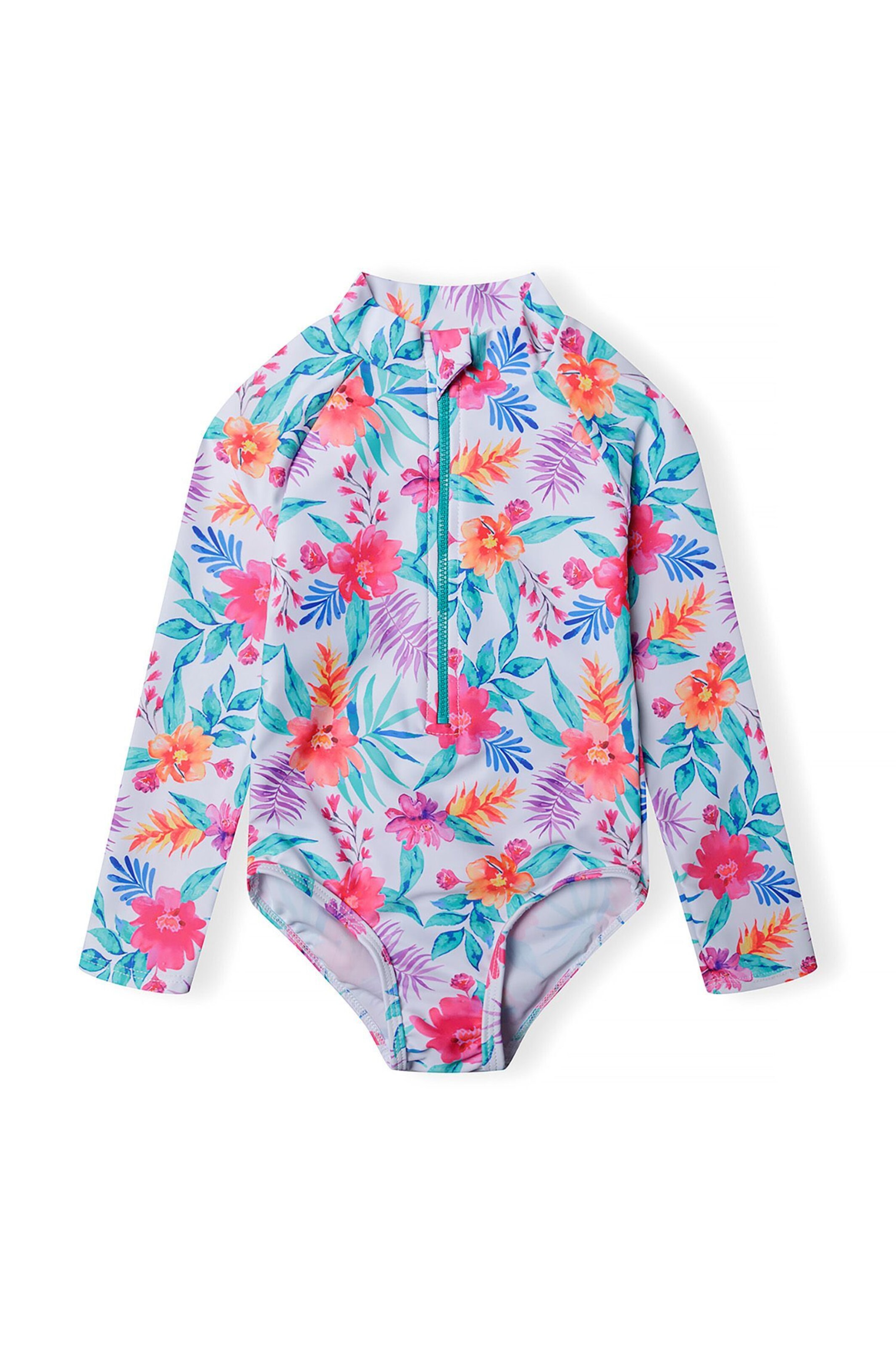 Maillot de bain MINOTI en blanc : devant